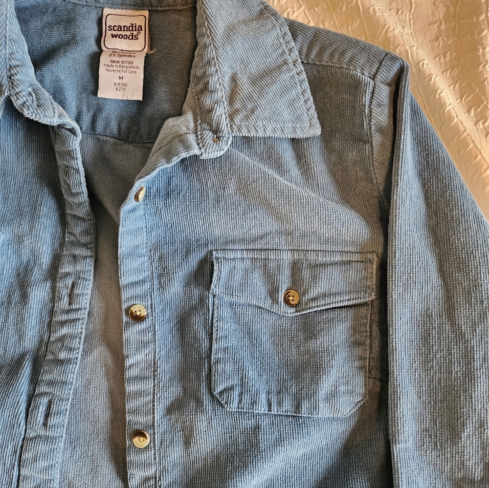 Scandia Woods Corduroy shirt/jacket